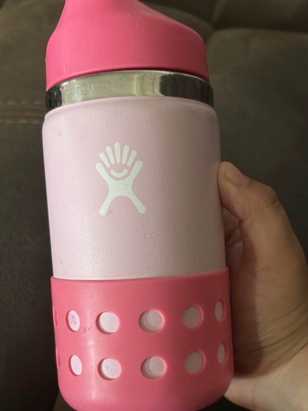 Hydro Flask Kids Bottle Pink